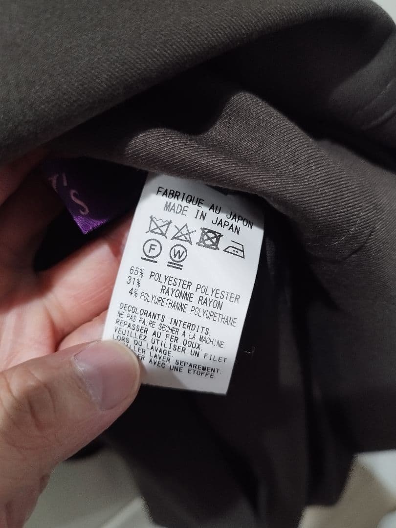 Y's シャツワンピース