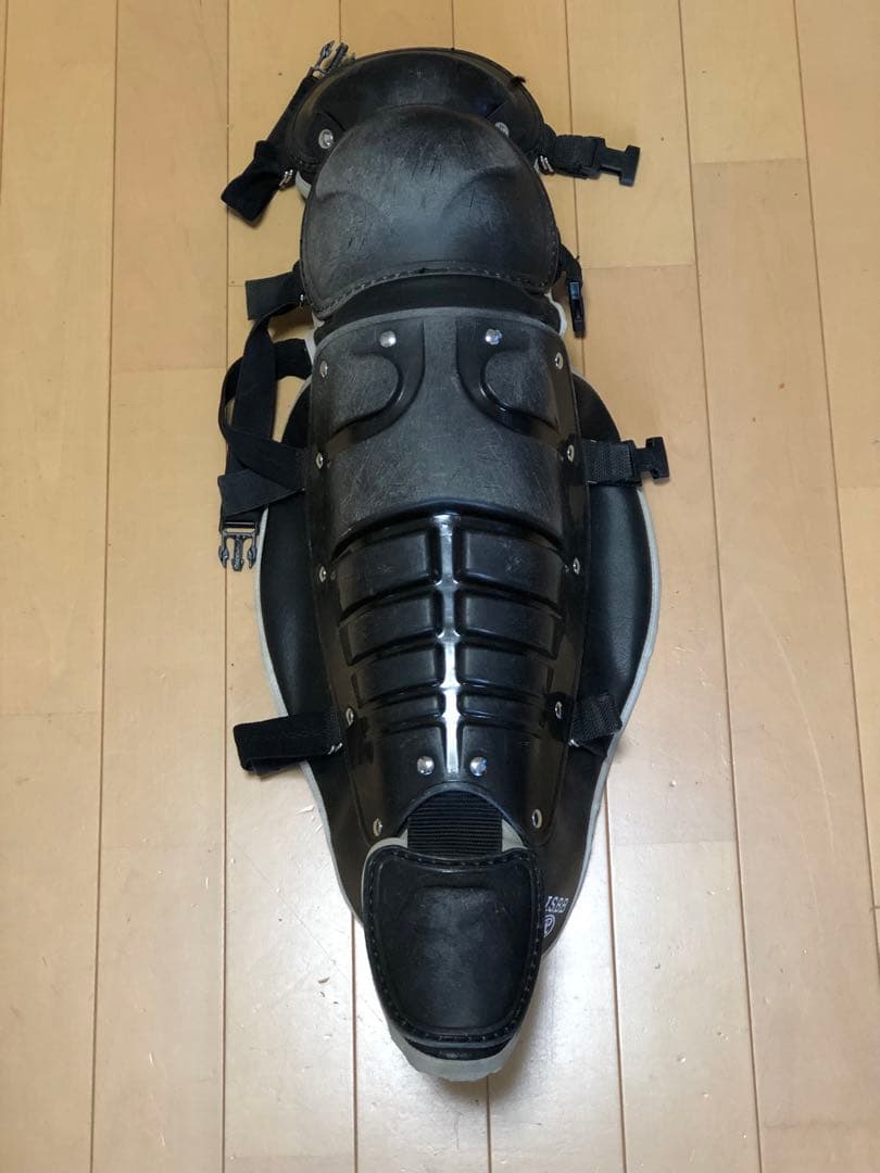 軟式ローリングス キャッチャー防具一式 セット ブラック 大人用