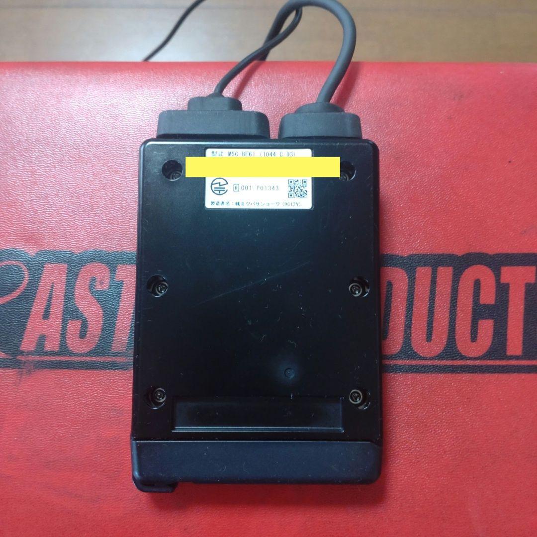 バイク用　ETC　車載器　ミツバ　BE61　（検索用）ETC2.0　1041