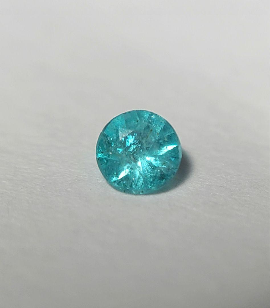 ピカピカネオンブルー!!★ブラジルバターリャパライバトルマリン★オーダー受付中