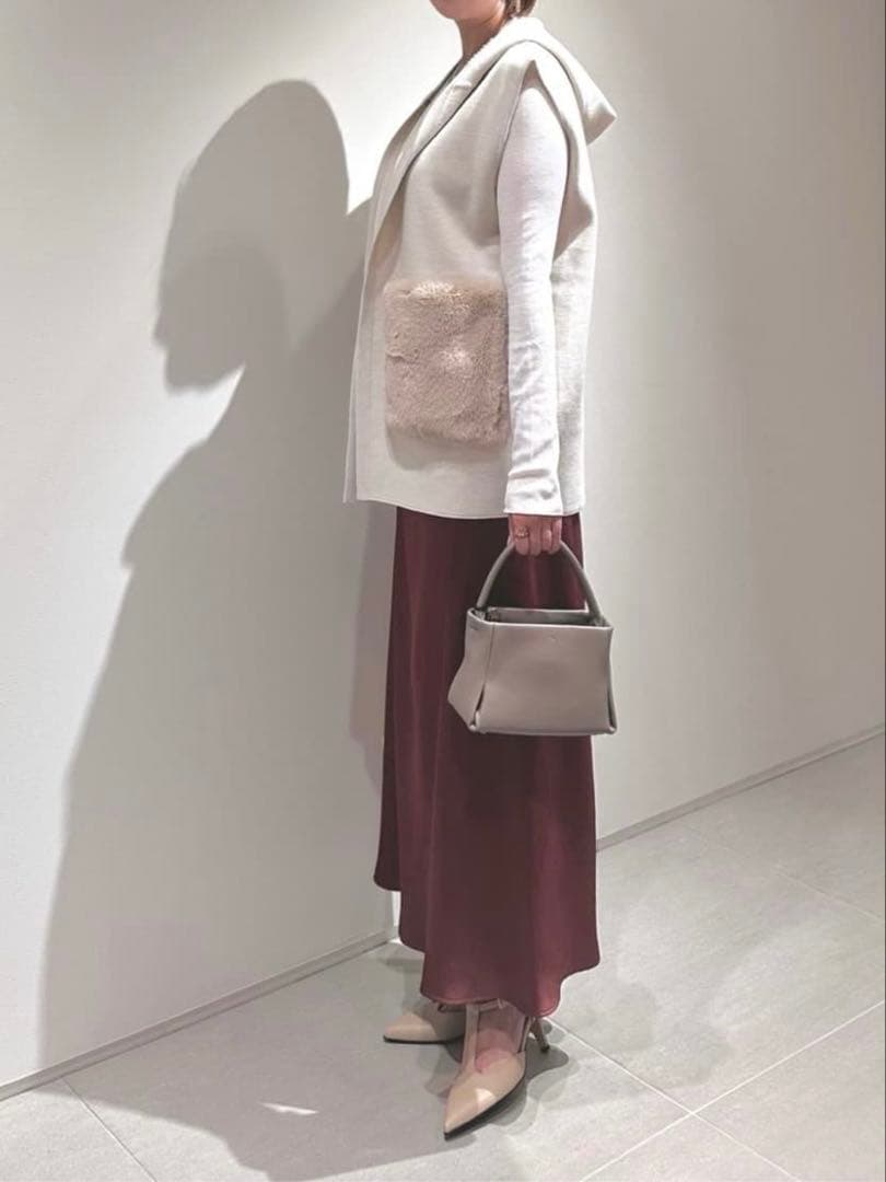 Ballsey ウールポリエステルミラノリブ フーディジレ 未使用 完売品