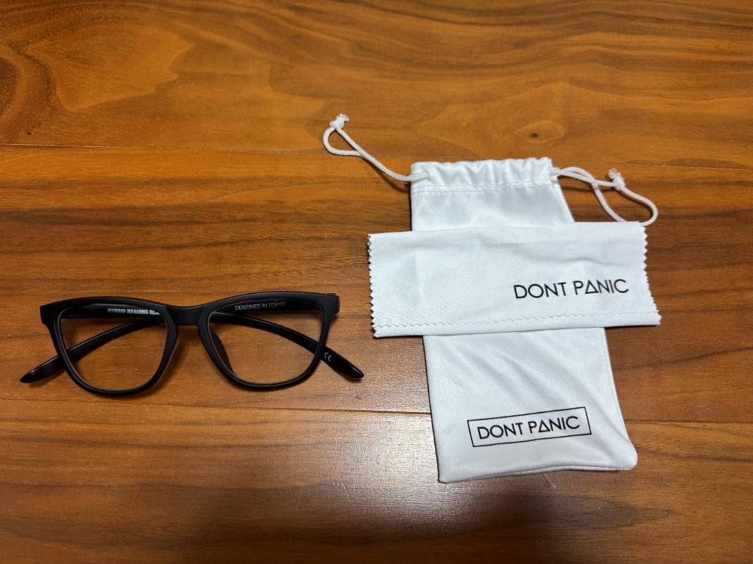 DONT PANIC ハイブリッドリーディンググラス 7