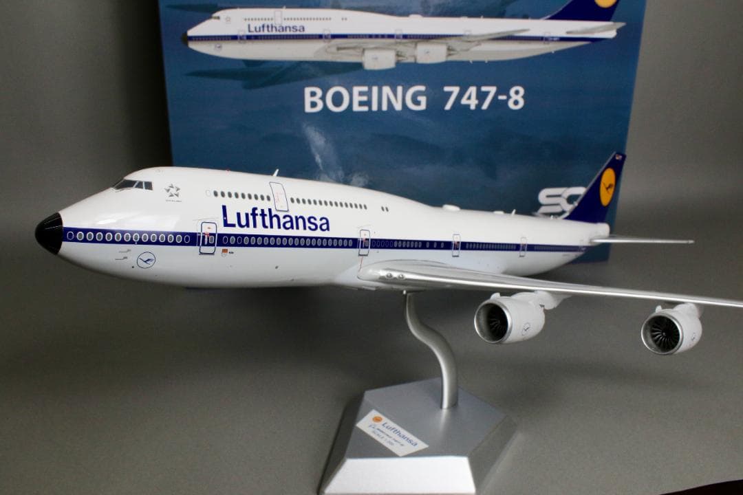1/200 ルフトハンザ B747-8 レトロ塗装 D-ABYT
