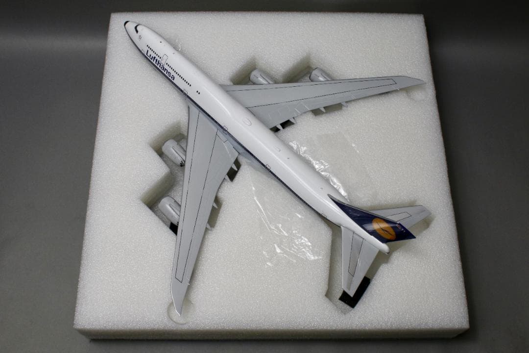 1/200 ルフトハンザ B747-8 レトロ塗装 D-ABYT