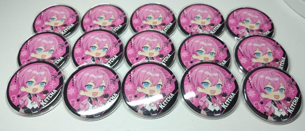 AMPTAK×COLORS けちゃ NewYear デフォ15 等身20