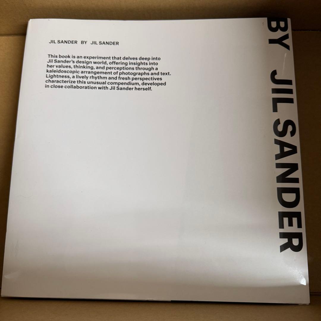 ジルサンダー 写真集 Jil Sander by Jil Sander