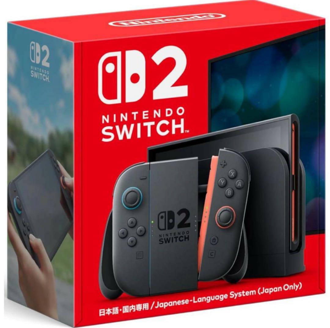 ニンテンドースイッチ 2 Nintendo Switch 2本体　新品未使用品