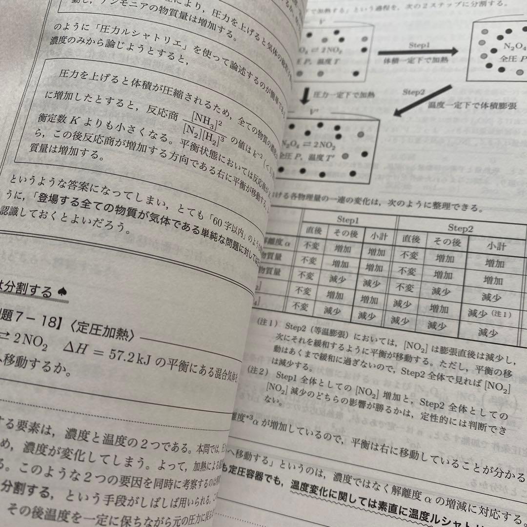 【新課程対応】鉄緑会化学科テキスト高3化学化学発展講座 上巻・下巻2024年