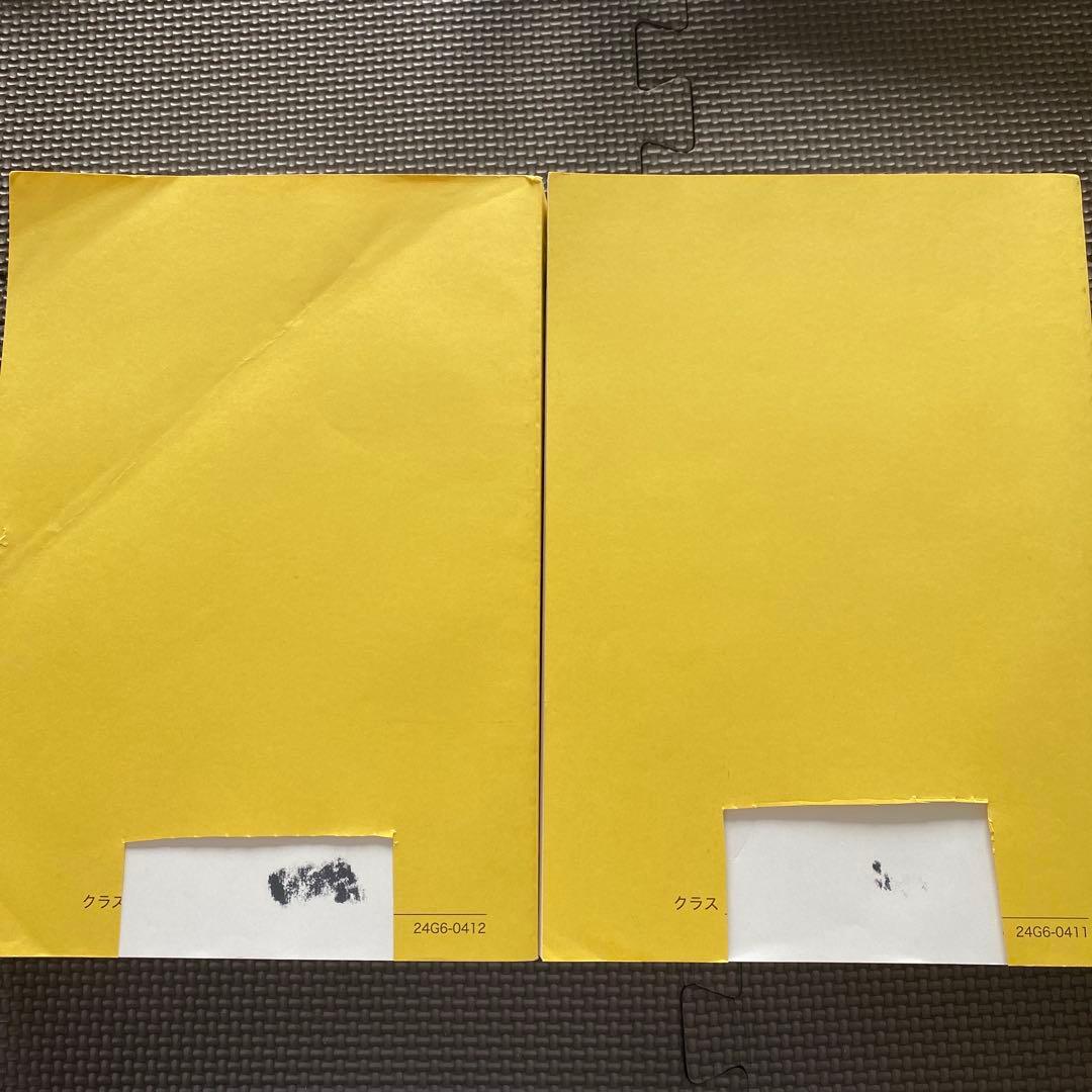 【新課程対応】鉄緑会化学科テキスト高3化学化学発展講座 上巻・下巻2024年