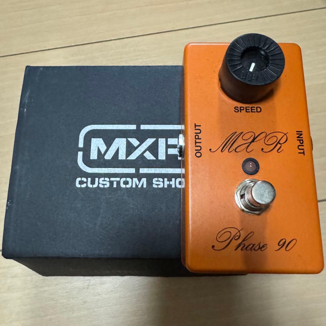ギター MXR CSP101SL Script Phase 90 LED
