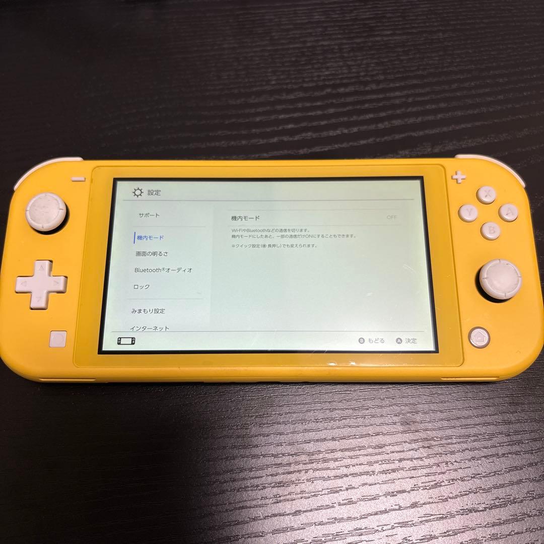 ニンテンドー Switch Light イエロー本体 マイクラ、プロコンセット