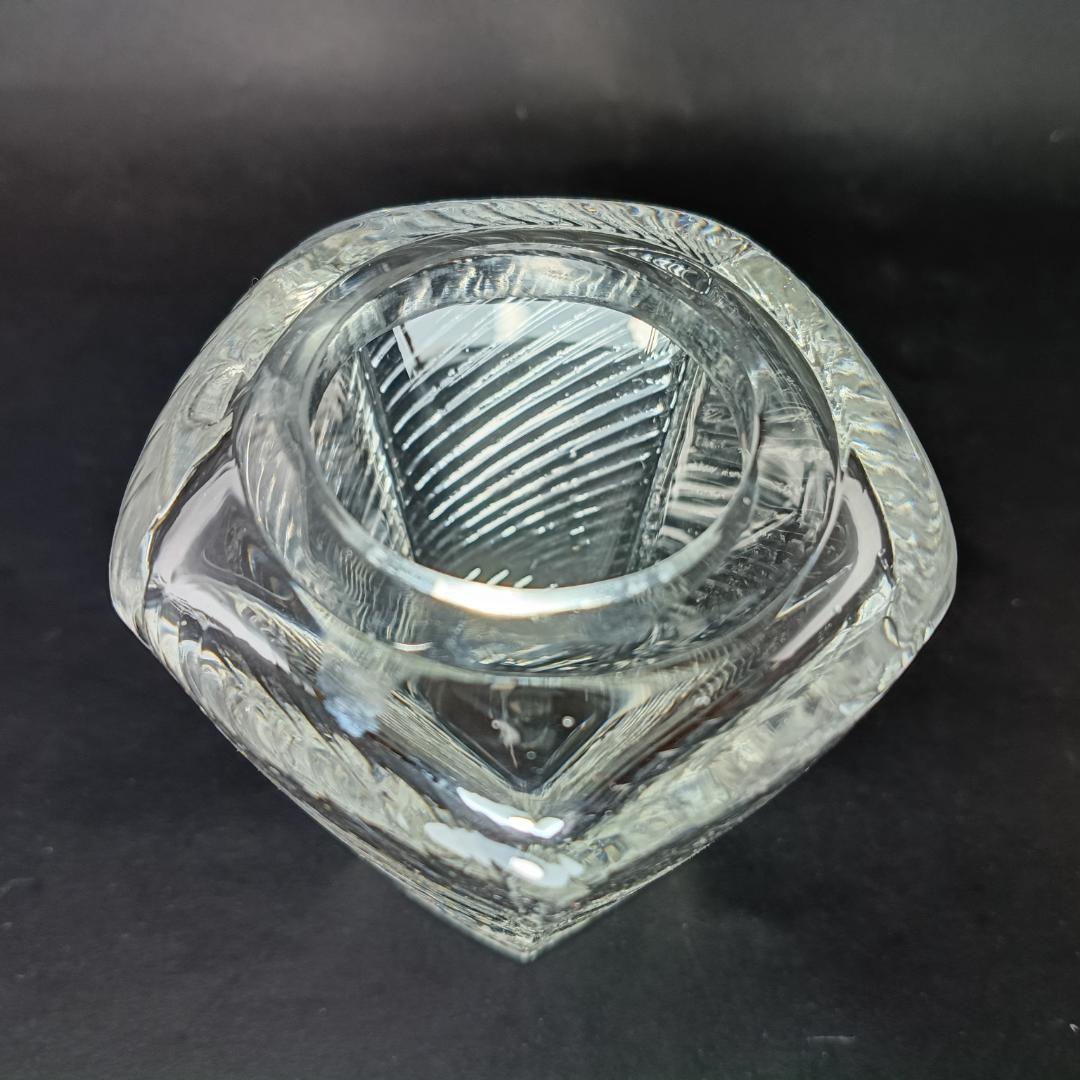 荒川尚也　晴耕社　瓶　ガラス　工芸作品