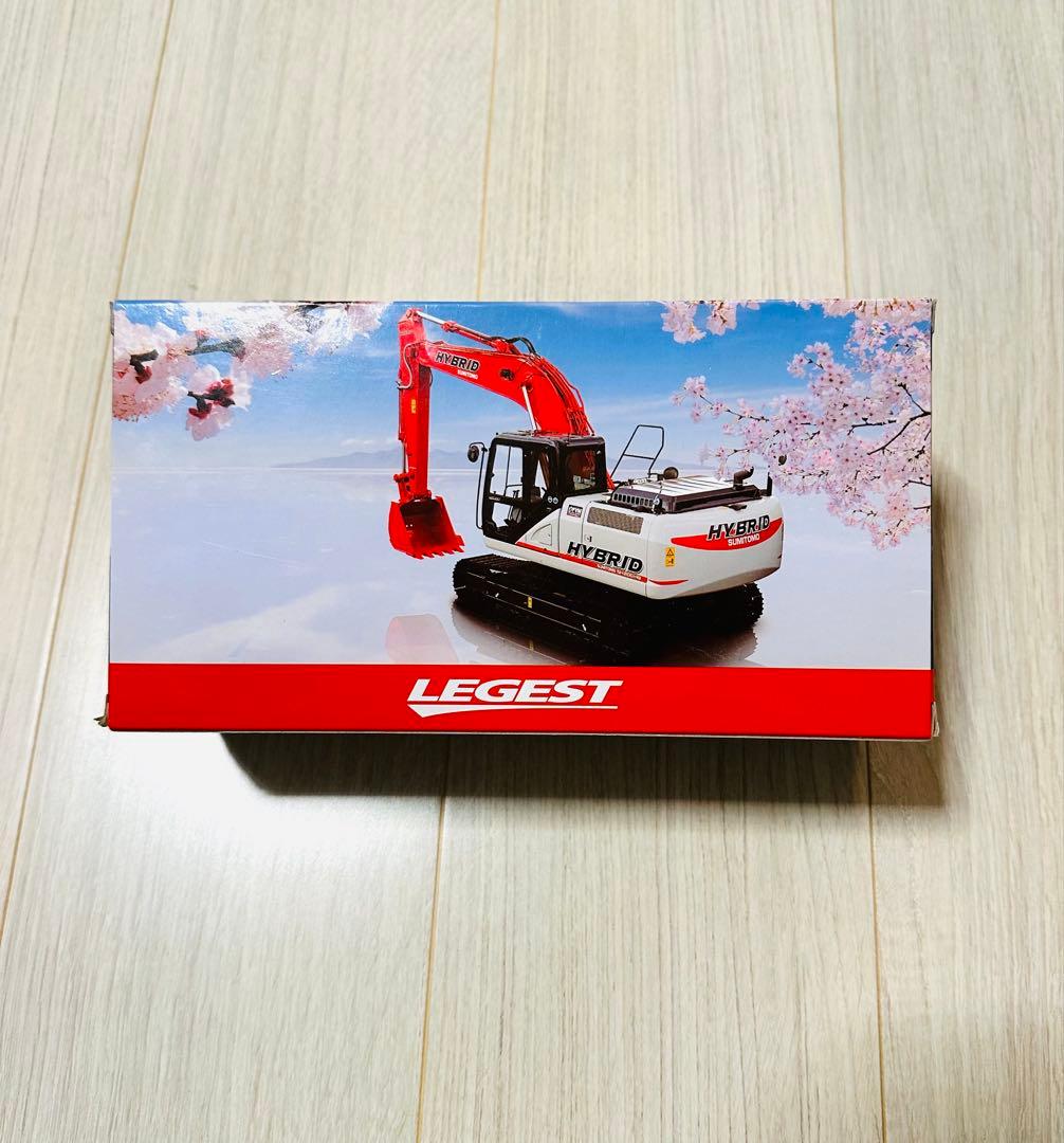 お値下げ！SUMITOMO HYBRID SH200 ミニチュア建機　1/50