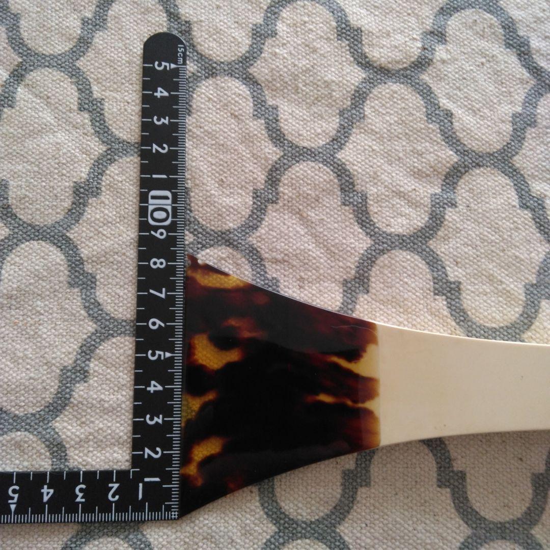 ジャンク本鼈甲三味線バチセット 4本