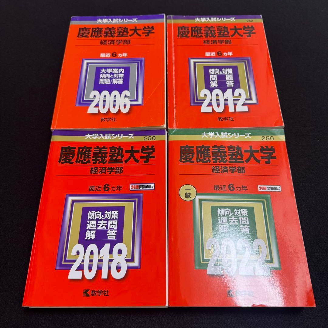 慶應義塾大学　赤本　経済学部　2000年～2021年　22年分