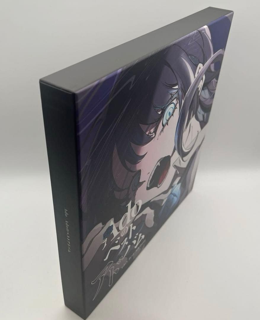 Adoのベストアドバム デラックスBOX盤 (Blu-ray)
