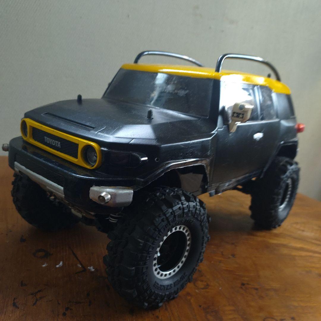 タミヤCC01クローラー