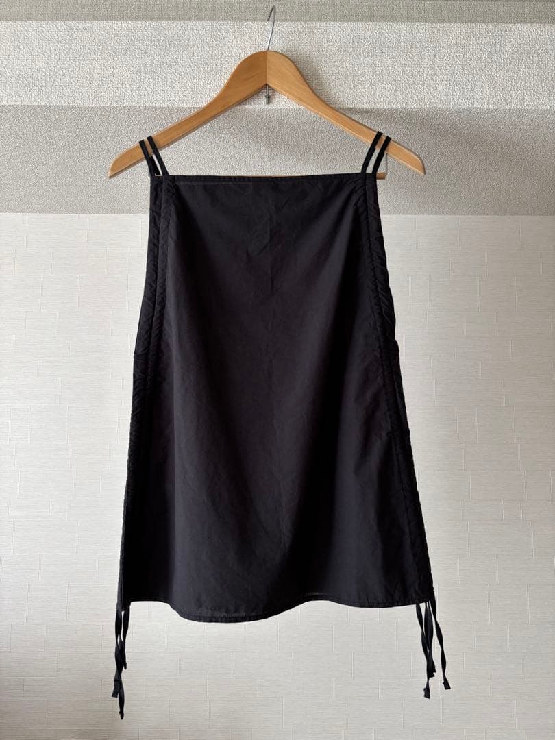 トップス baserange PICTORIAL STRAP TOP XS