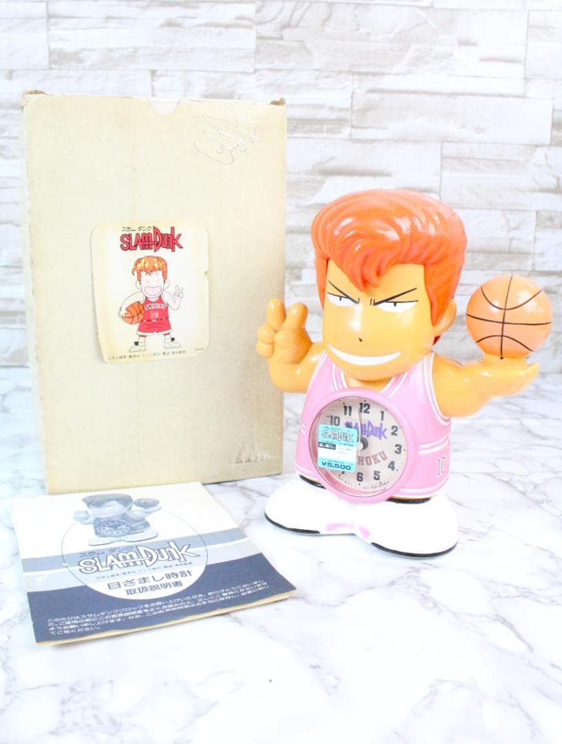 ♡SLAMDUNK スラムダンク 桜木花道 目覚まし時計 EA0H01014