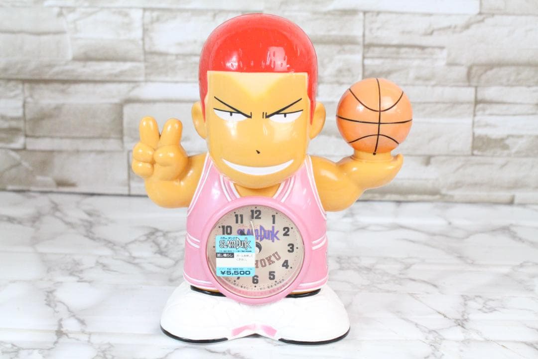 ♡SLAMDUNK スラムダンク 桜木花道 目覚まし時計 EA0H01014