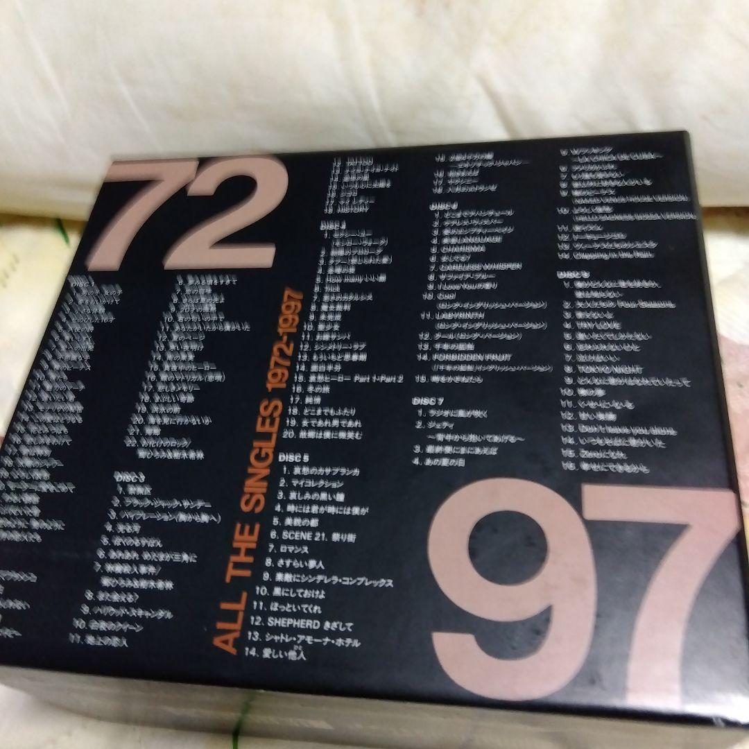 郷ひろみ ALL THE SINGLES 1972-1997