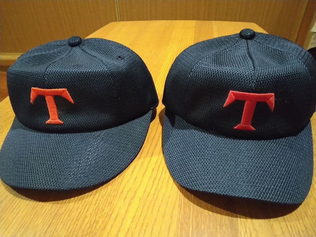 ⑦⑧滝川二野球部 メッシュ試合用帽子2コセット&③ストッキング
