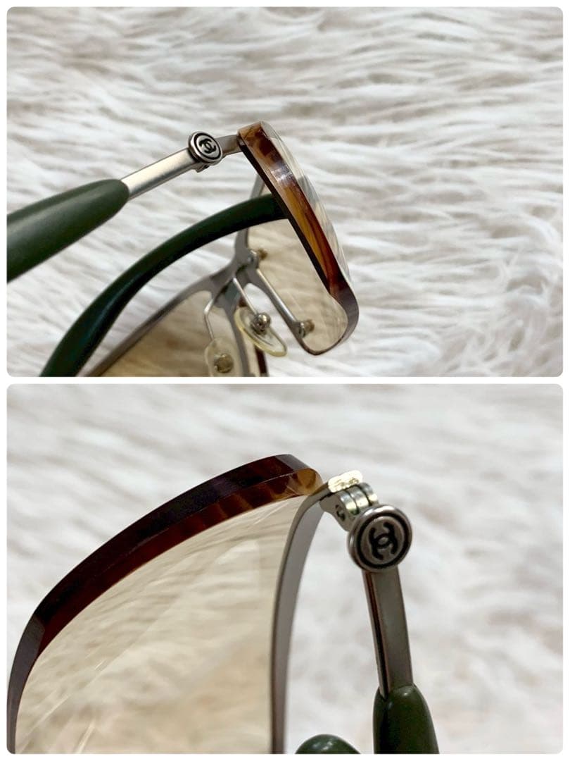 CHANEL　シャネル　ココマーク　4008は　サングラス　メガネ