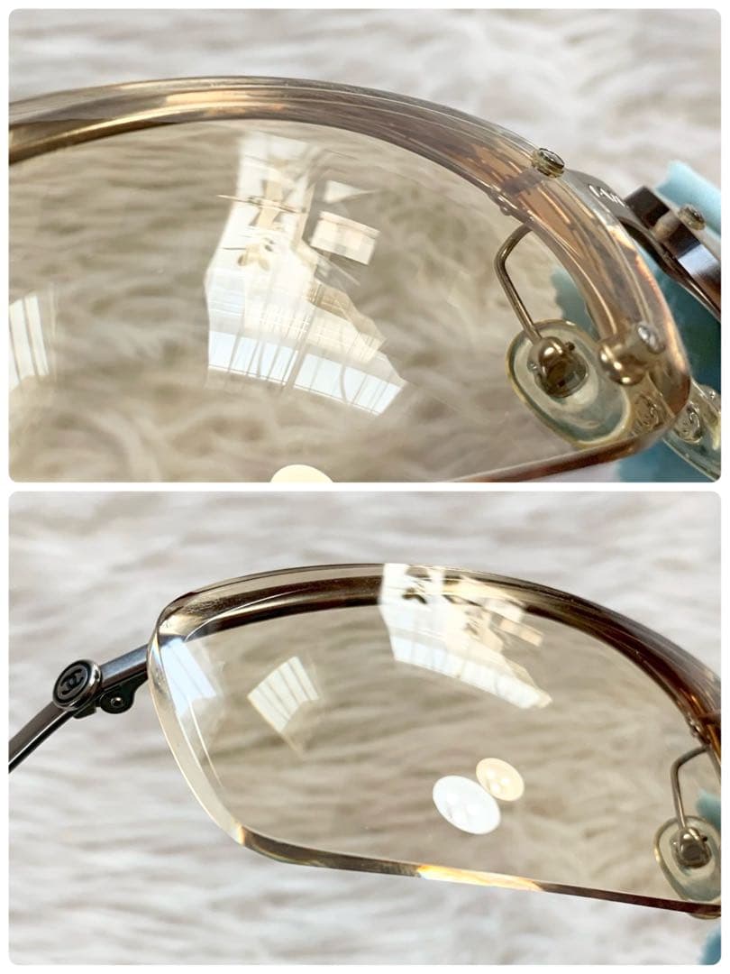 CHANEL　シャネル　ココマーク　4008は　サングラス　メガネ