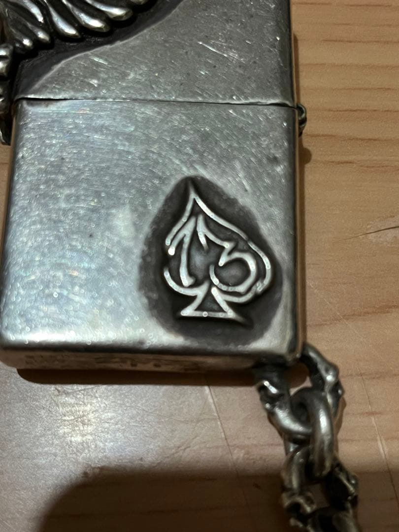 thirteen Designs サーティーンデザインズ　Zippo ジッポ