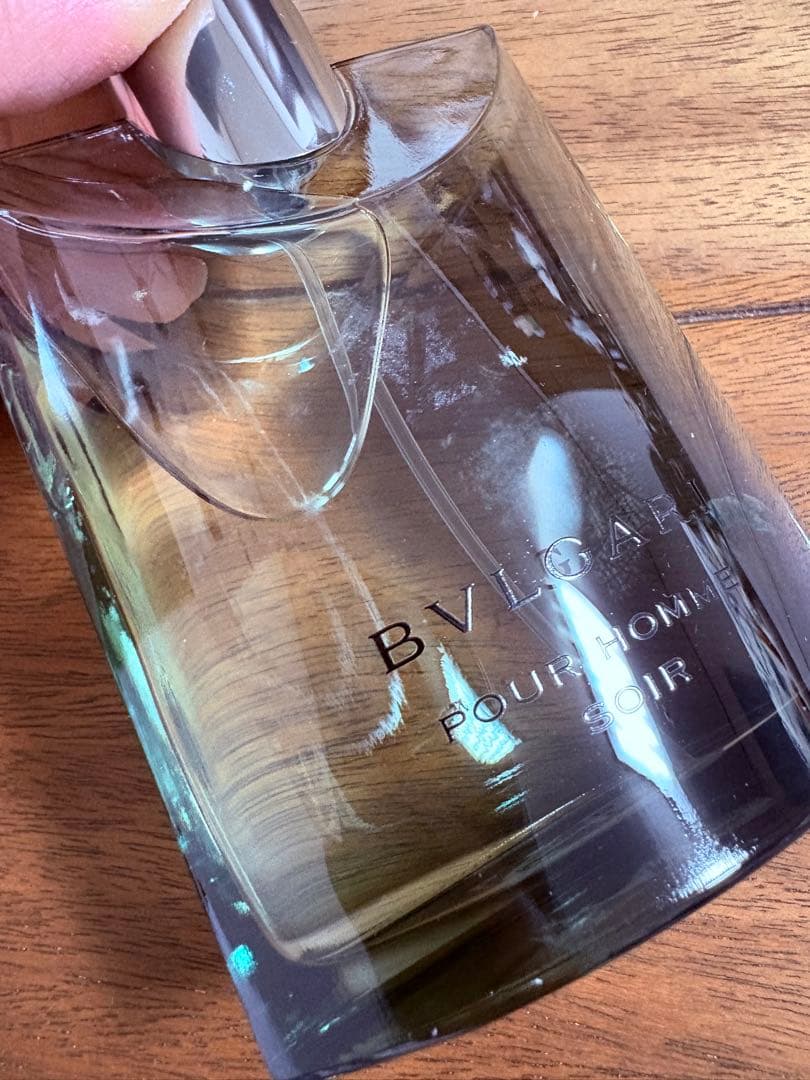 【希少廃盤】BVLGARI プールオムソワール　100ml