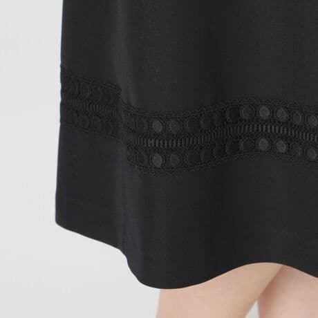 新品69,300円トゥービーシック刺繍レースワンピース 50サイズローズティアラ