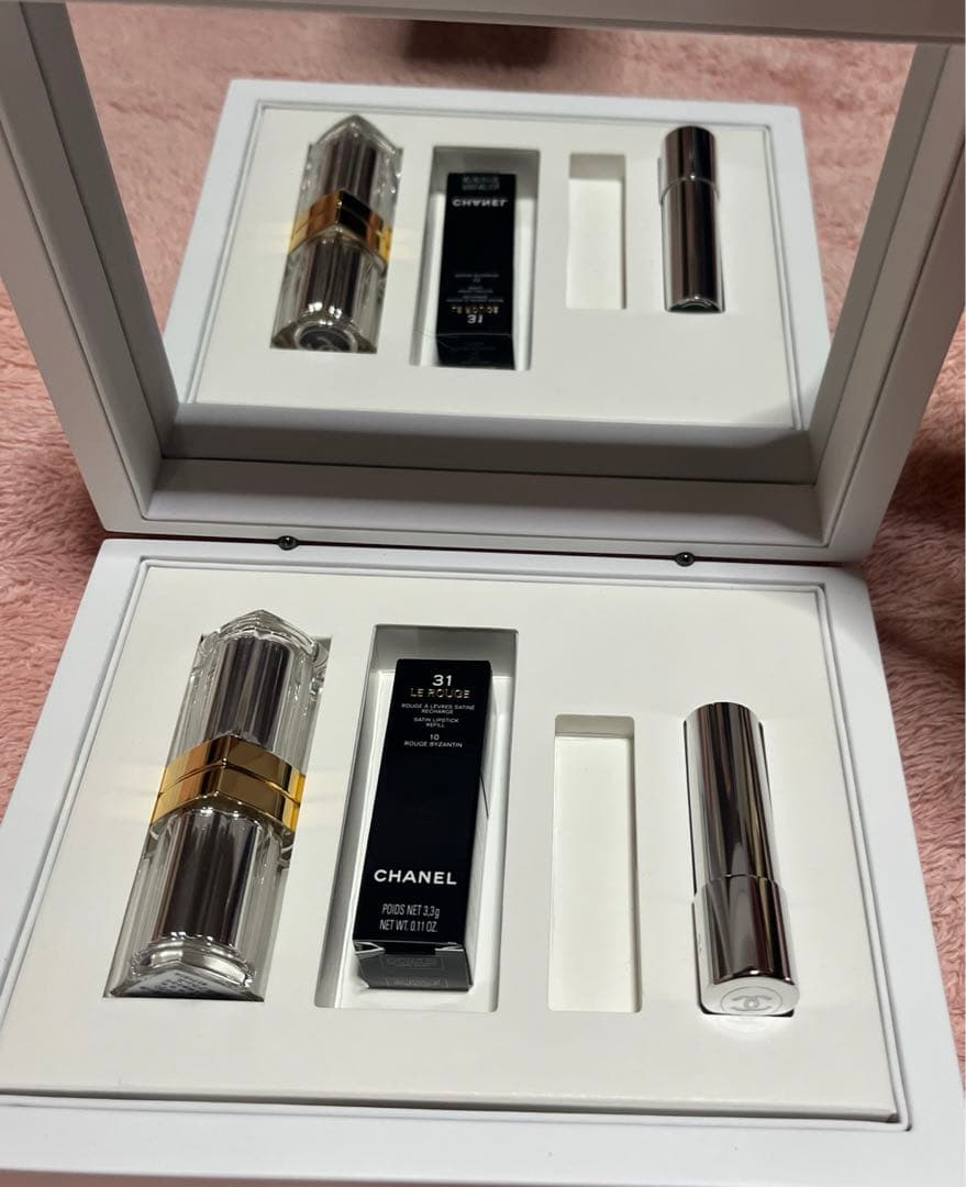 シャネル　リップ　31 LE ROUGE - トランテアン ル ルージュ コフレ