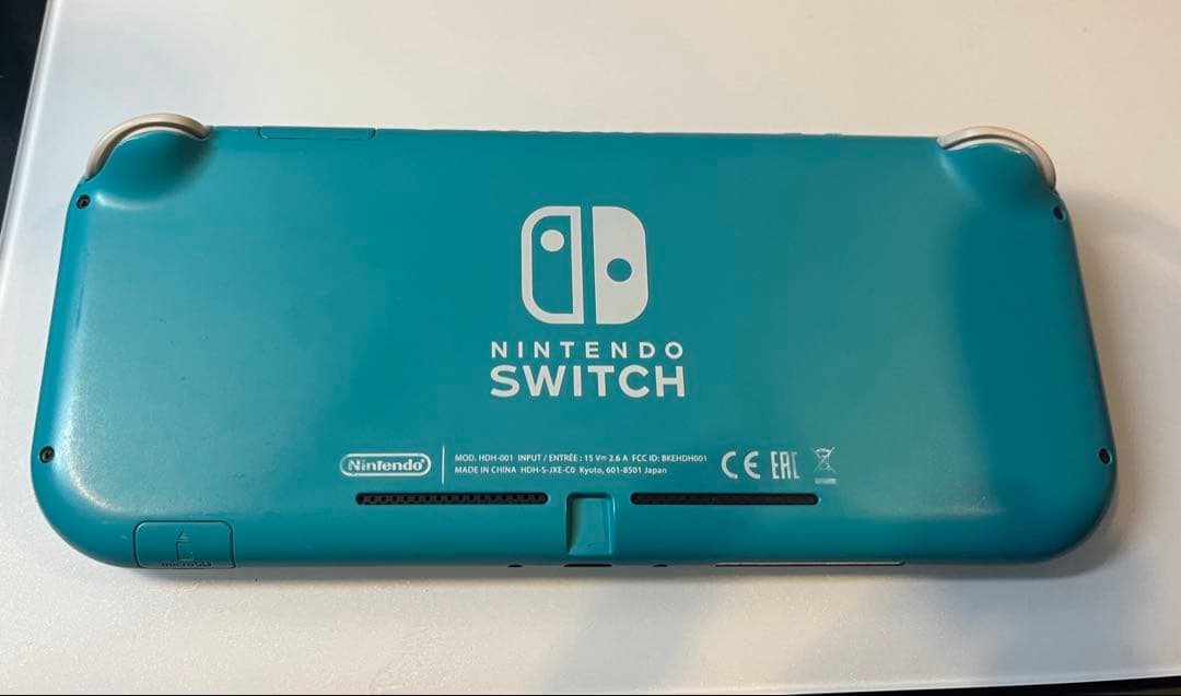 く*司様 Nintendo Switch Lite ターコイズ　本体