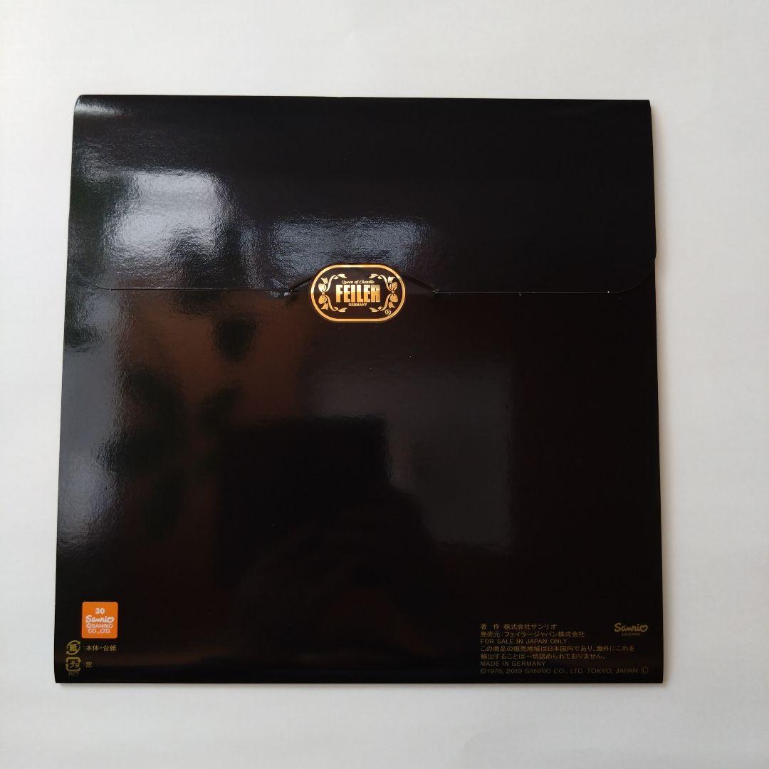 FEILER　フェイラー　ハンカチ　サンリオキャラクターズ　3枚組　ケース傷あり