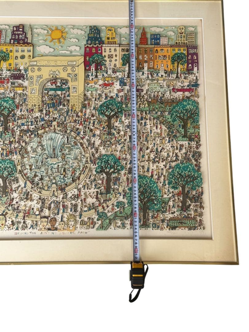 James Rizzi ジェームス•リジィ　3D シルク　アート