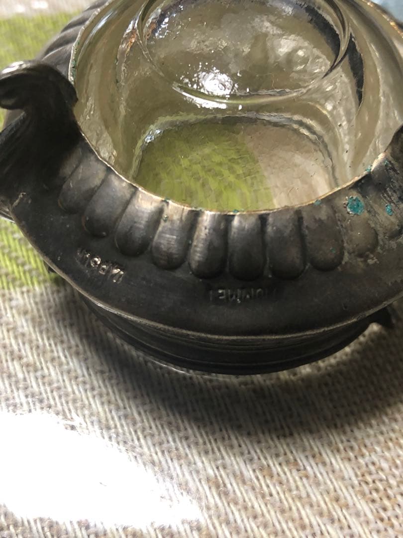 珍品 水晶用飾り台 下側から光を照らせる