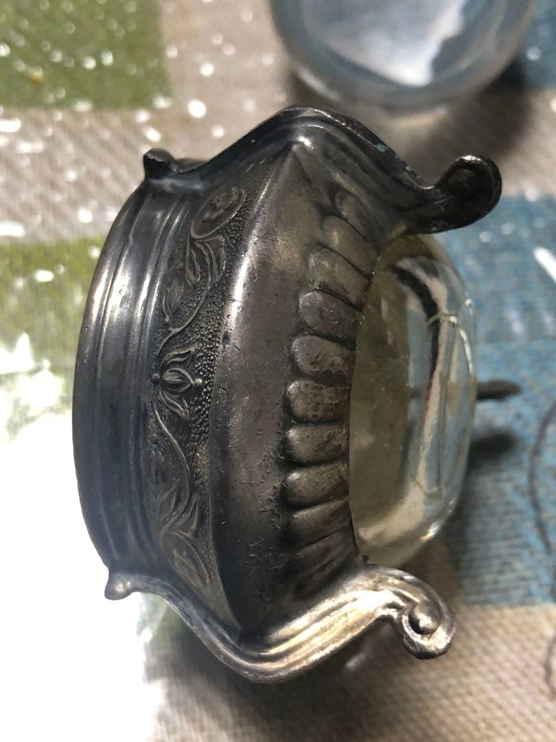 珍品 水晶用飾り台 下側から光を照らせる