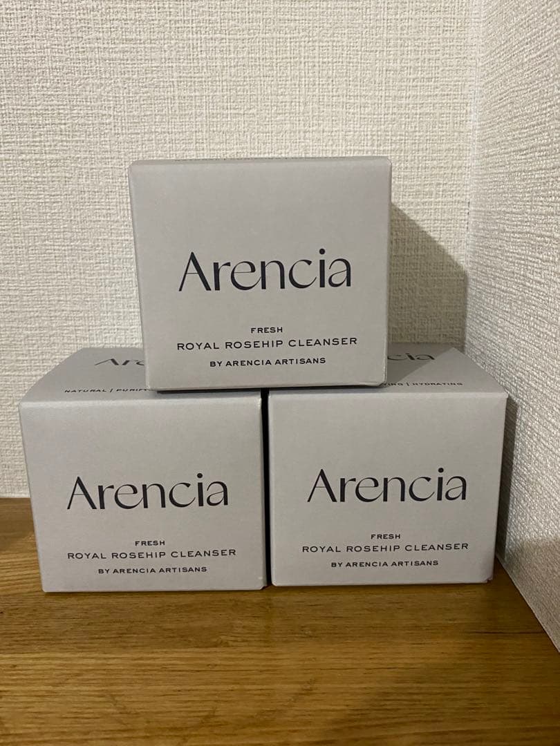【新品未使用】アレンシア もちソープ ロイヤルローズヒップ 3個