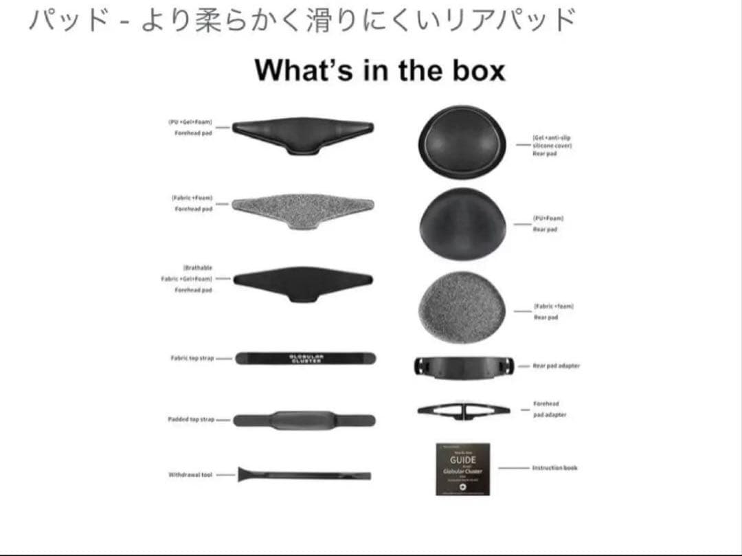 Globular Cluster CMP2 PS VR 2用