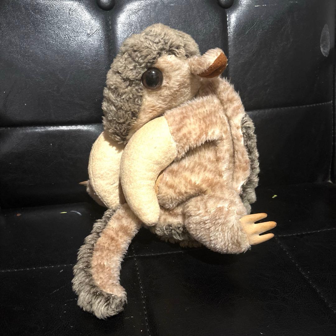 アルマジロ　ぬいぐるみ　ヴィンテージ　希少　コレクション