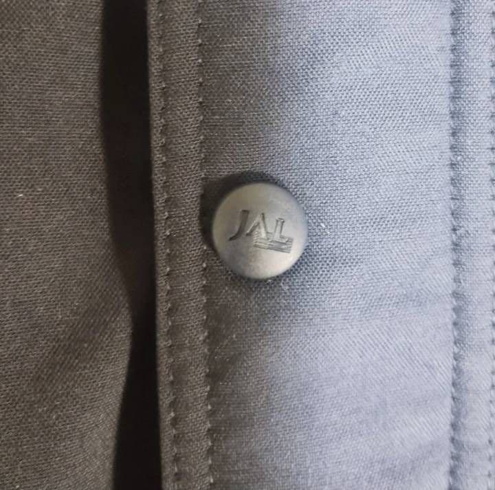 Japan Airlines ダウンジャケット ネイビー