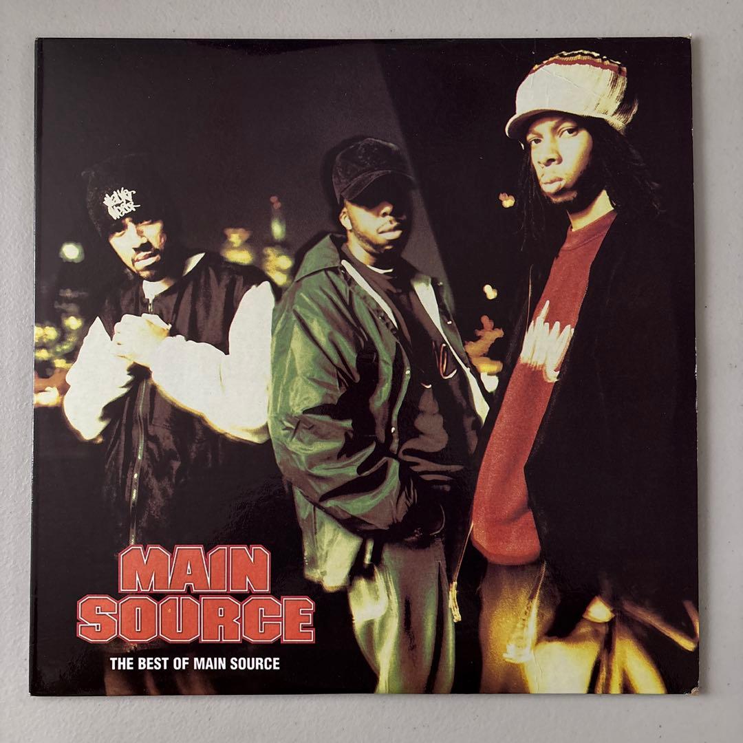 Main Source - The Best Of Main Source ③