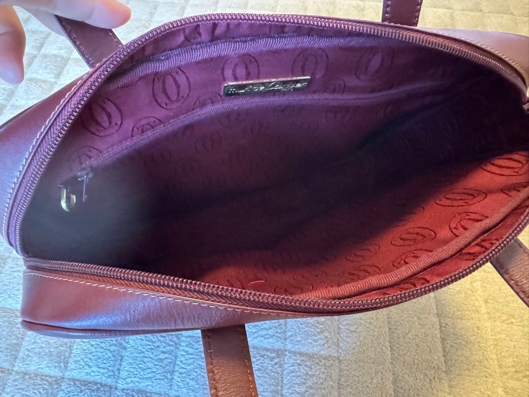 Cartier カルティエ マストライン レザーブリーフケースA4