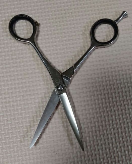 キクイシザース　コバルト　カットシザー　メガネタイプ