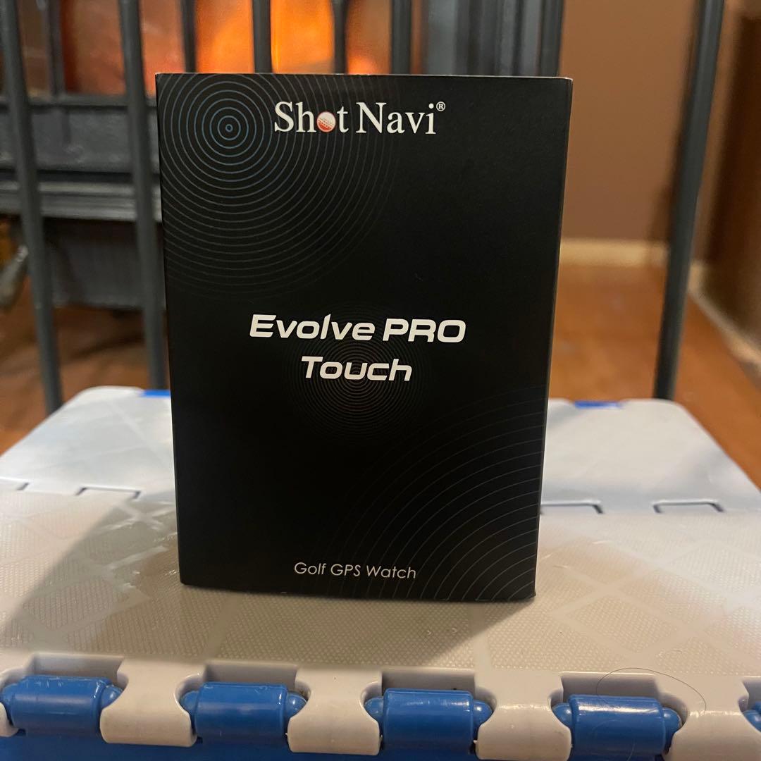 その他 SHOT Navi evolve pro touch golf watch