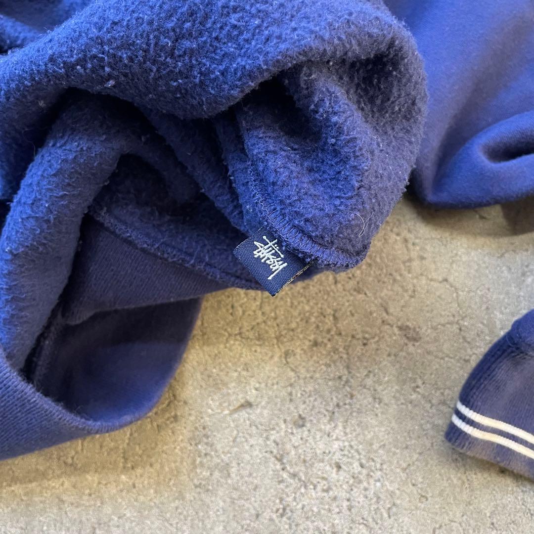 90s Old Stussy ステューシー スウェット トレーナー 紺タグ S