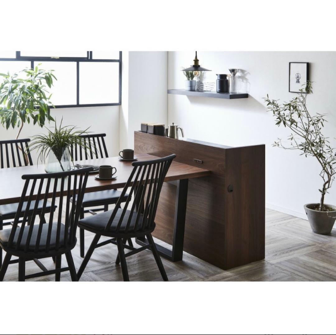 完成品 幅120cm キッチンカウンター｜ステンレストップ・たのメル便送料込