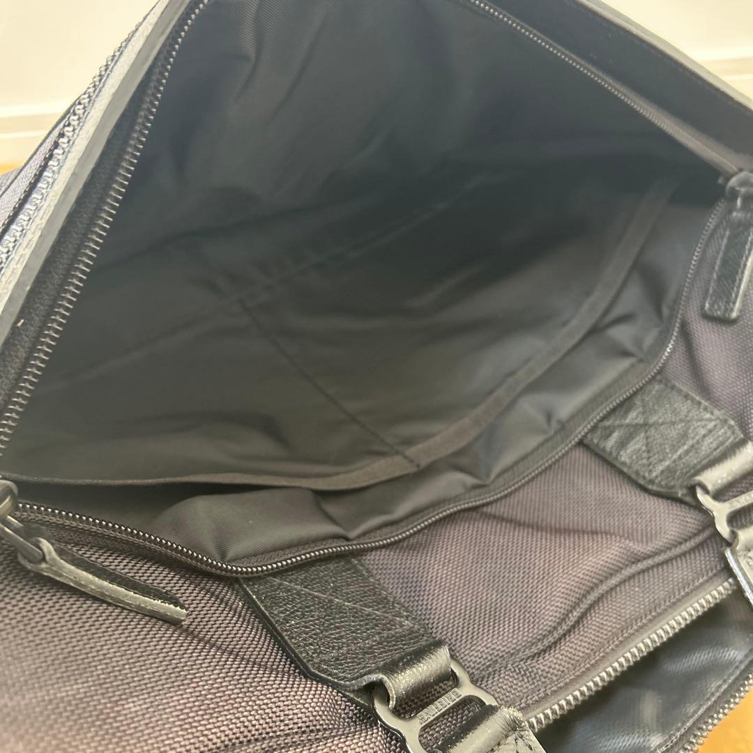 BRIEFING／FUSION A4 LINER HD／BLACK