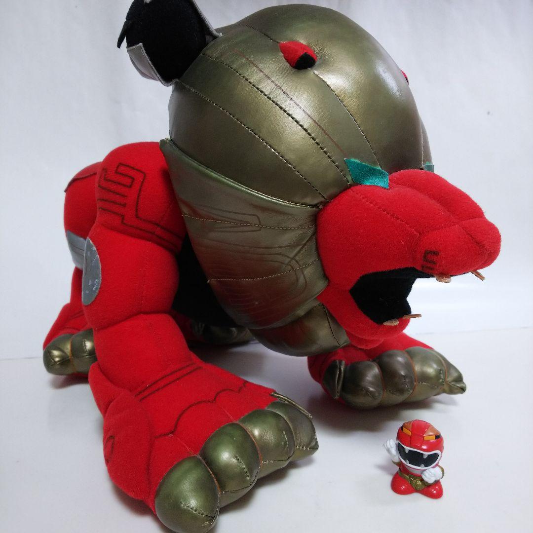 「百獣戦隊ガオレンジャー」一番くじＤＸぬいぐるみ・ガオライオン（非売品・新品）