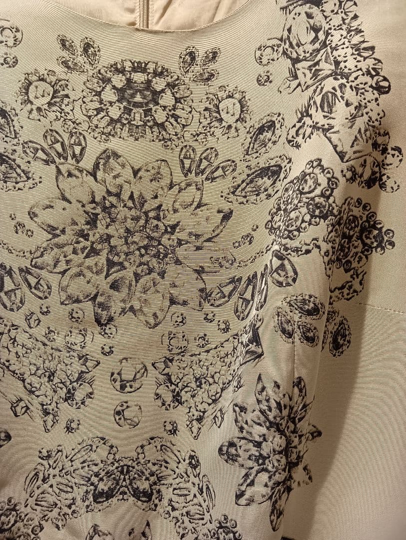 RED VALENTINO レッドヴァレンティノ＊ジュエリー柄 ワンピース 40